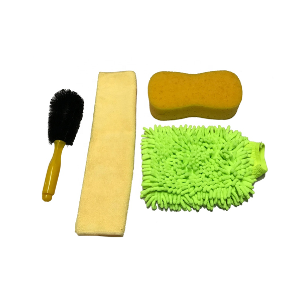 Car Cleaning Set For Car Washing 4 Pcs Cleaning Tool